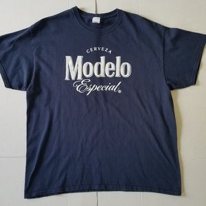 MEN XL X LARGE MODELO BEER CERVEZA ESPECIAL T SHIR